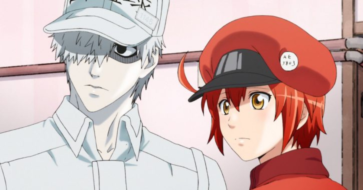 'Cells at Work!' anime to get liveaction adaptation from Warner